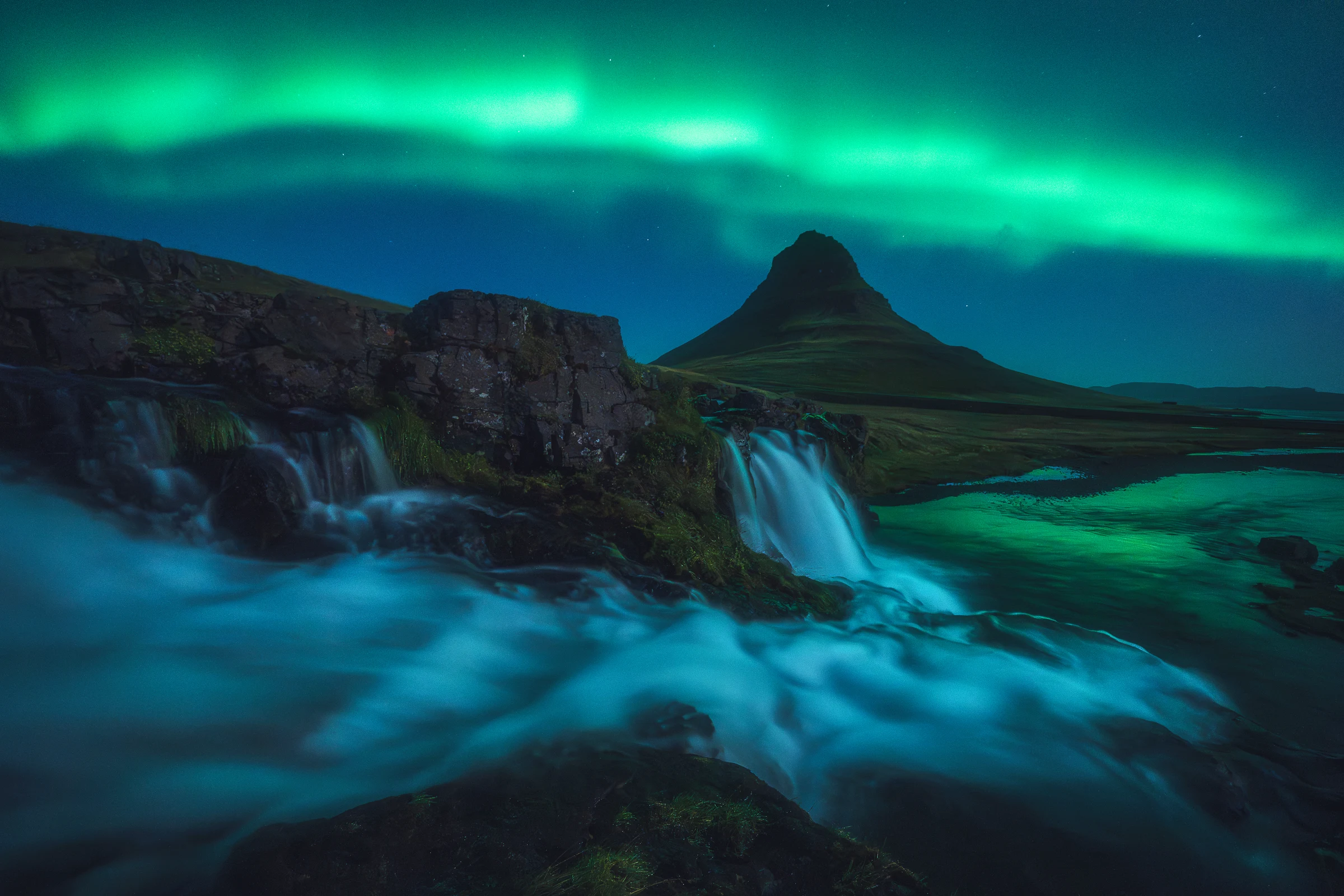 Northern Lights Photo Tours — fine art photograph from the Iceland collection