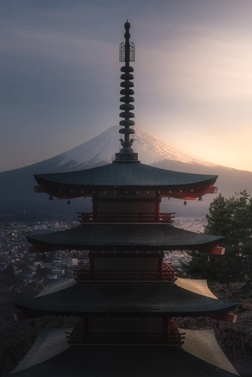 Fine art photograph from the Japan Landscapes collection