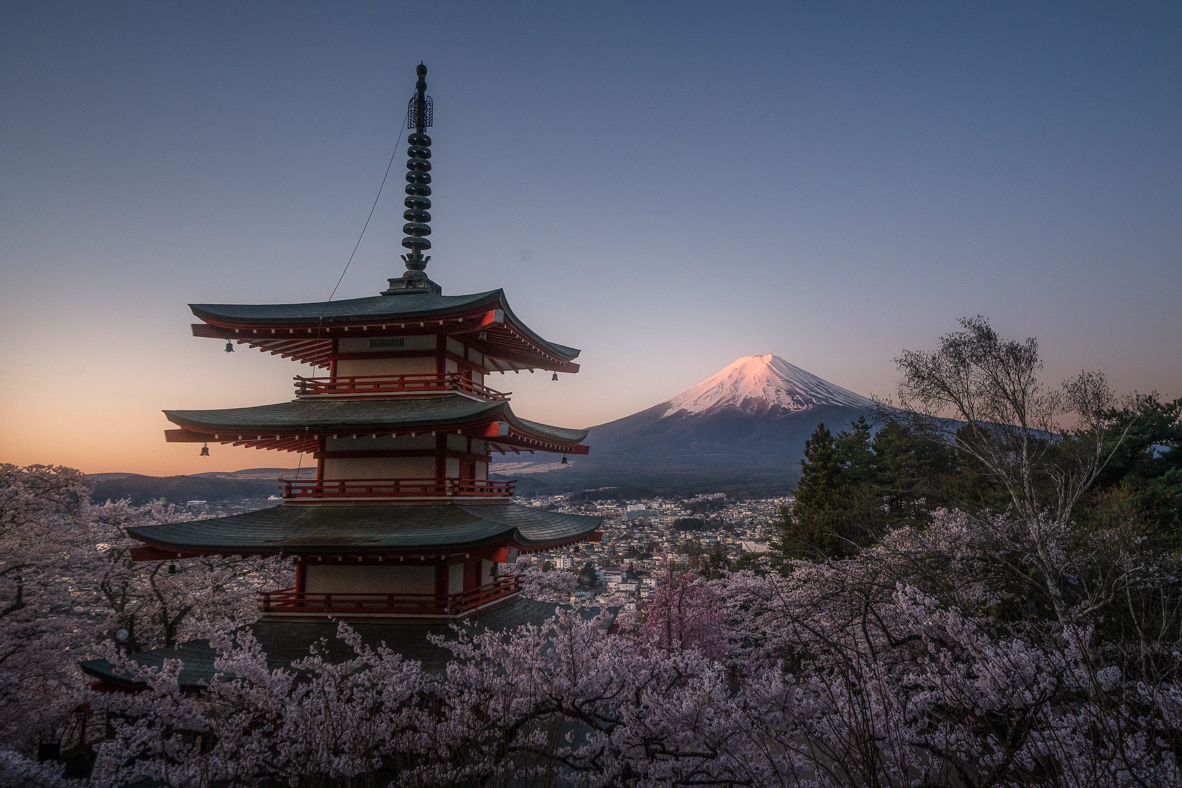 Fine art photograph from the Japan Landscapes collection