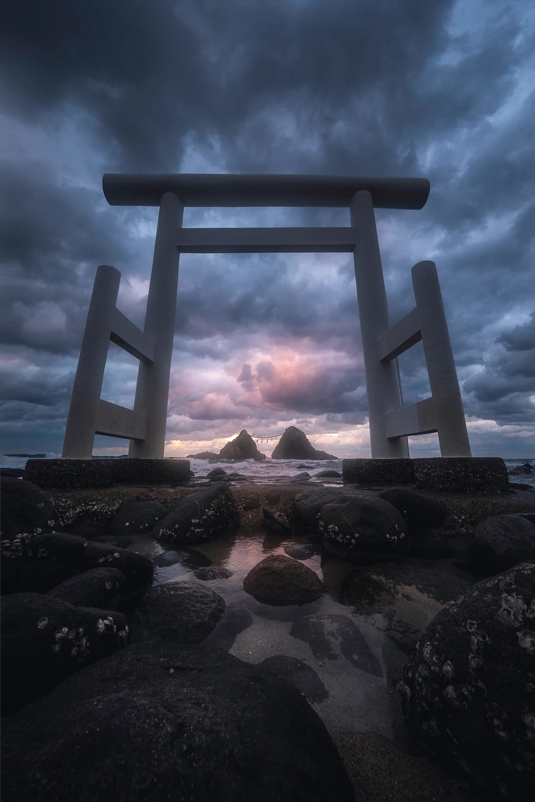 Fine art photograph from the Japan Landscapes collection