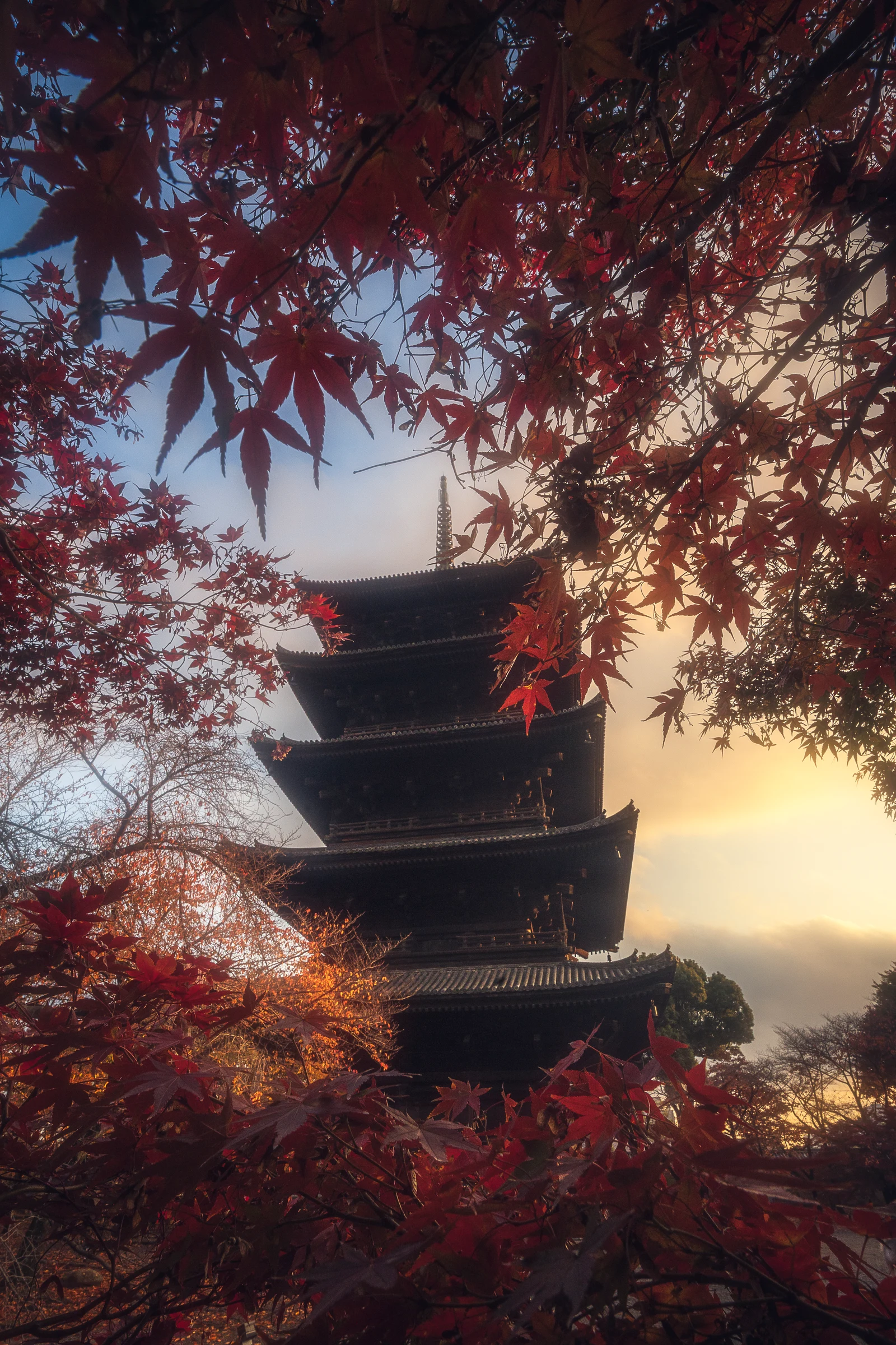 Fine art photograph from the Japan Landscapes collection