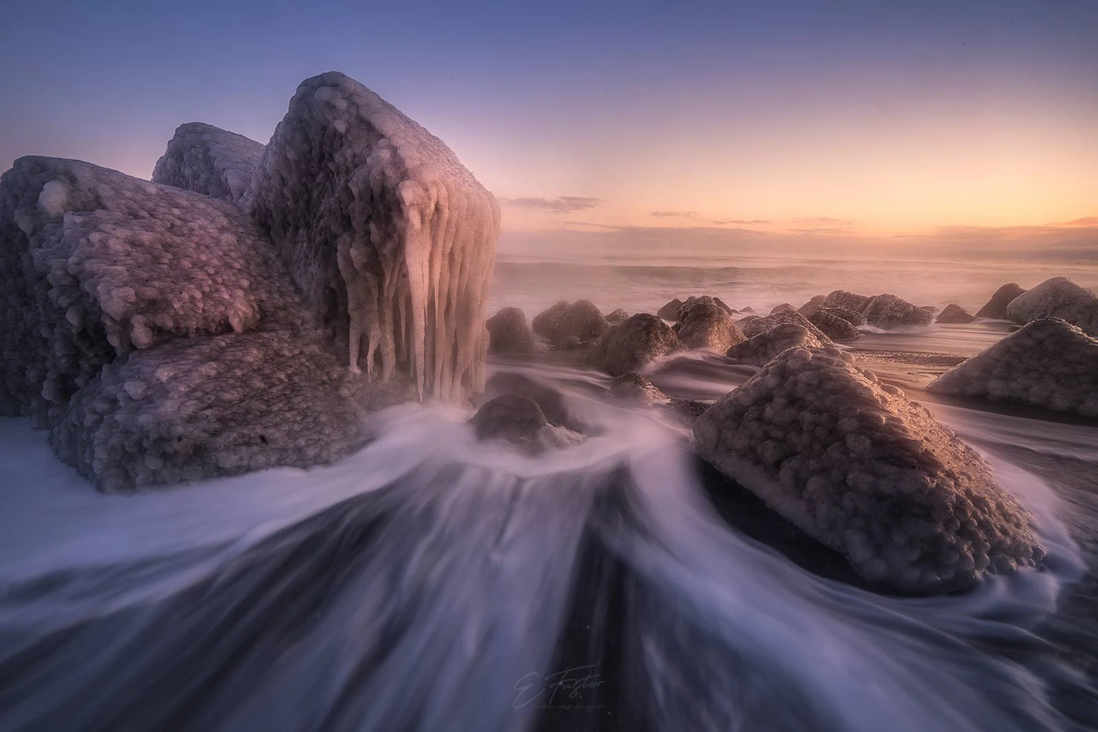 Hokkaido Beach II — fine art photograph from the Japan Landscapes collection