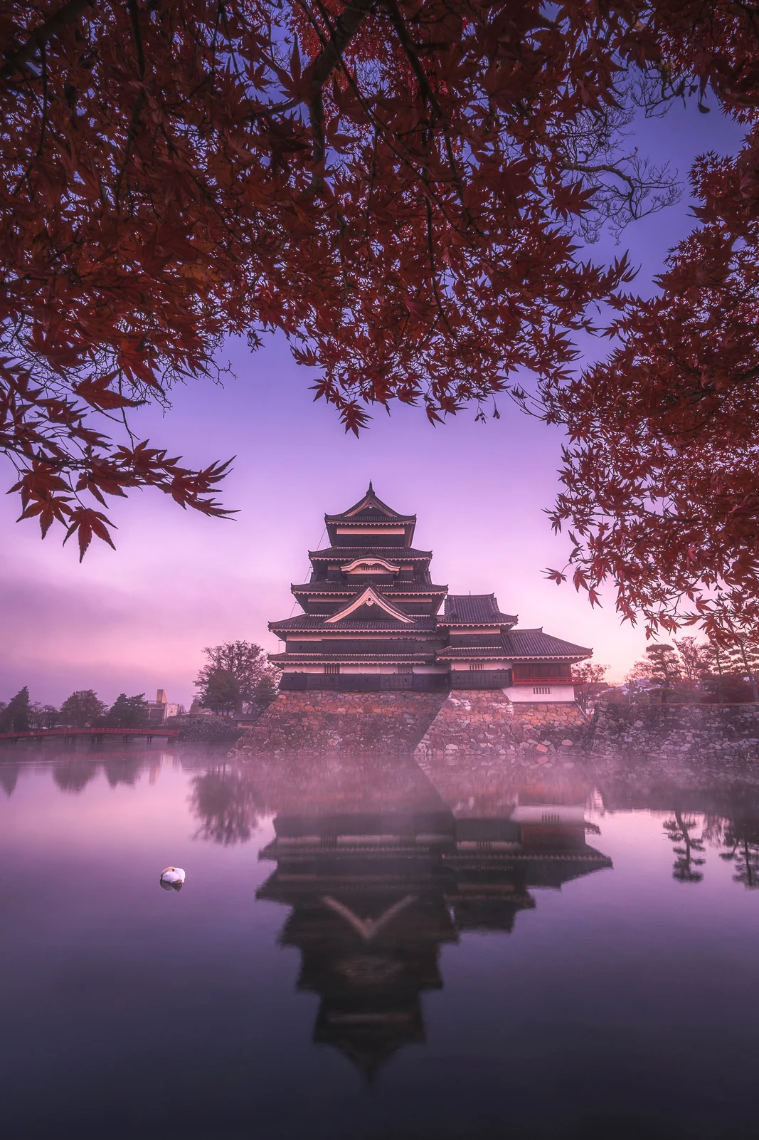 Matsumoto Castle — fine art photograph from the Japan Landscapes collection