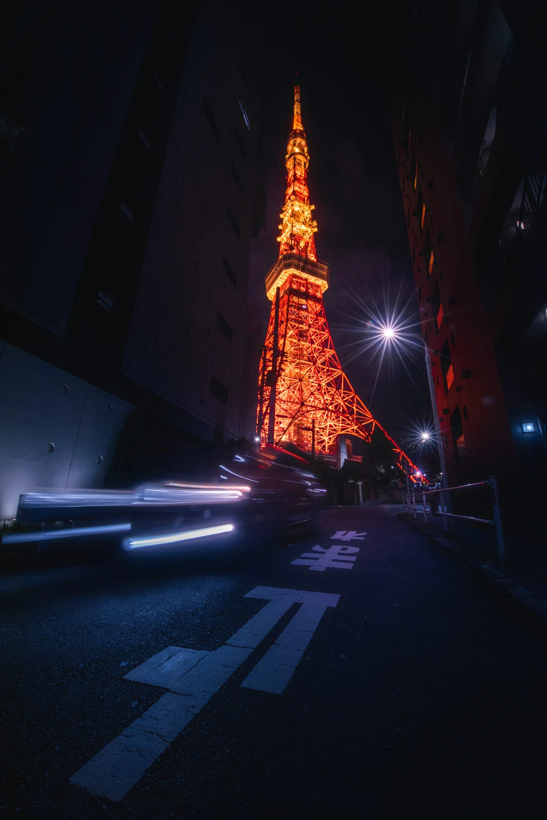 Tokyo Tower — fine art photograph from the Japan Landscapes collection