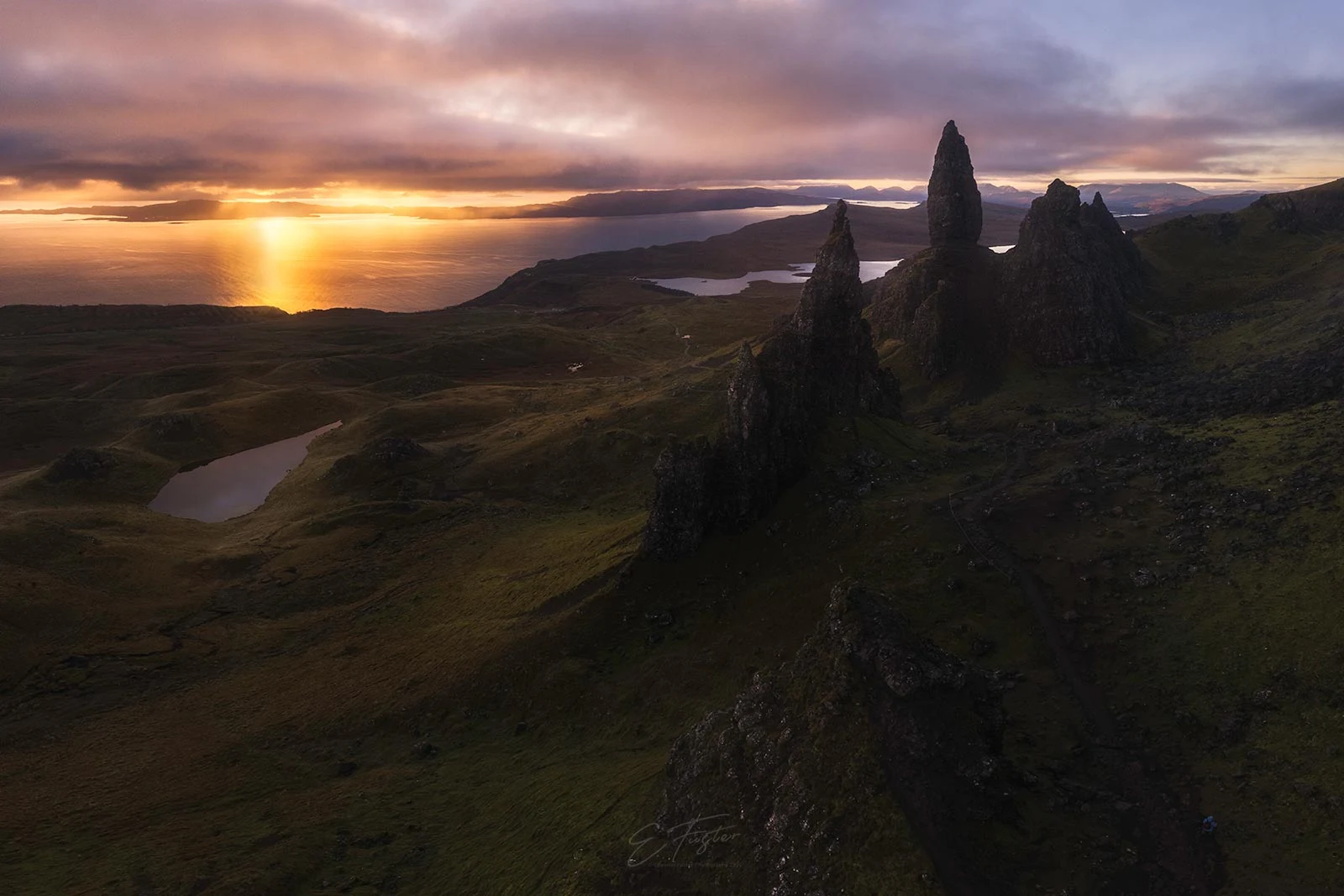 Old Man 25 2 — fine art photograph from the Scotland Landscapes collection