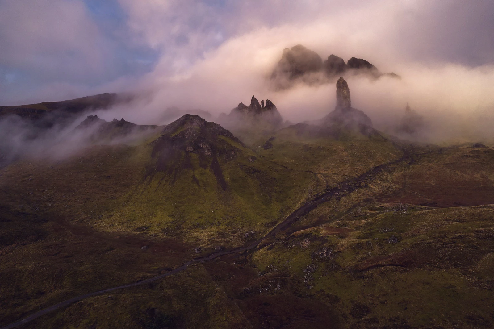 Old Man Of Storr Scotland Tour — fine art photograph from the Scotland Landscapes collection