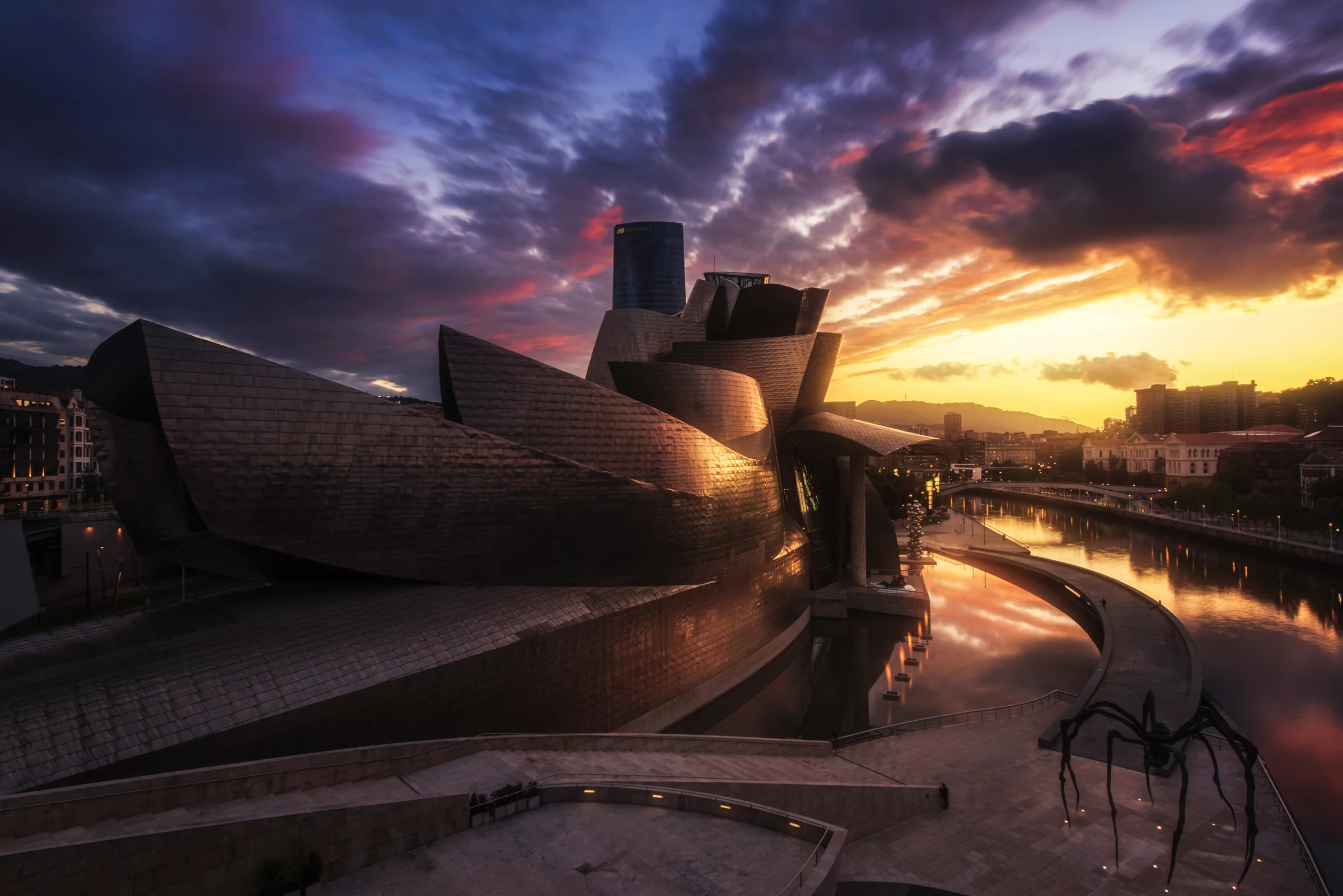 Guggenheim — fine art photograph from the Spain collection